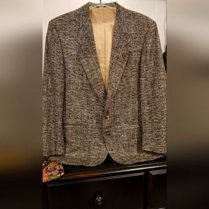 100% Silk, Handmade mens sports jack.